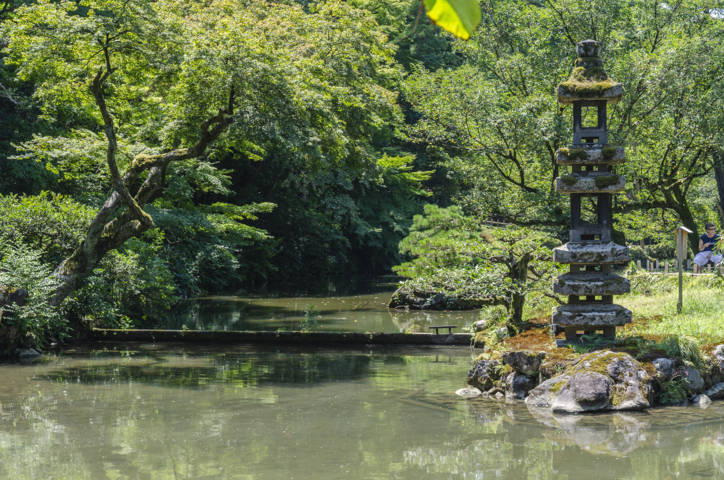 113 - Kanazawa - jardines Kenrokuen